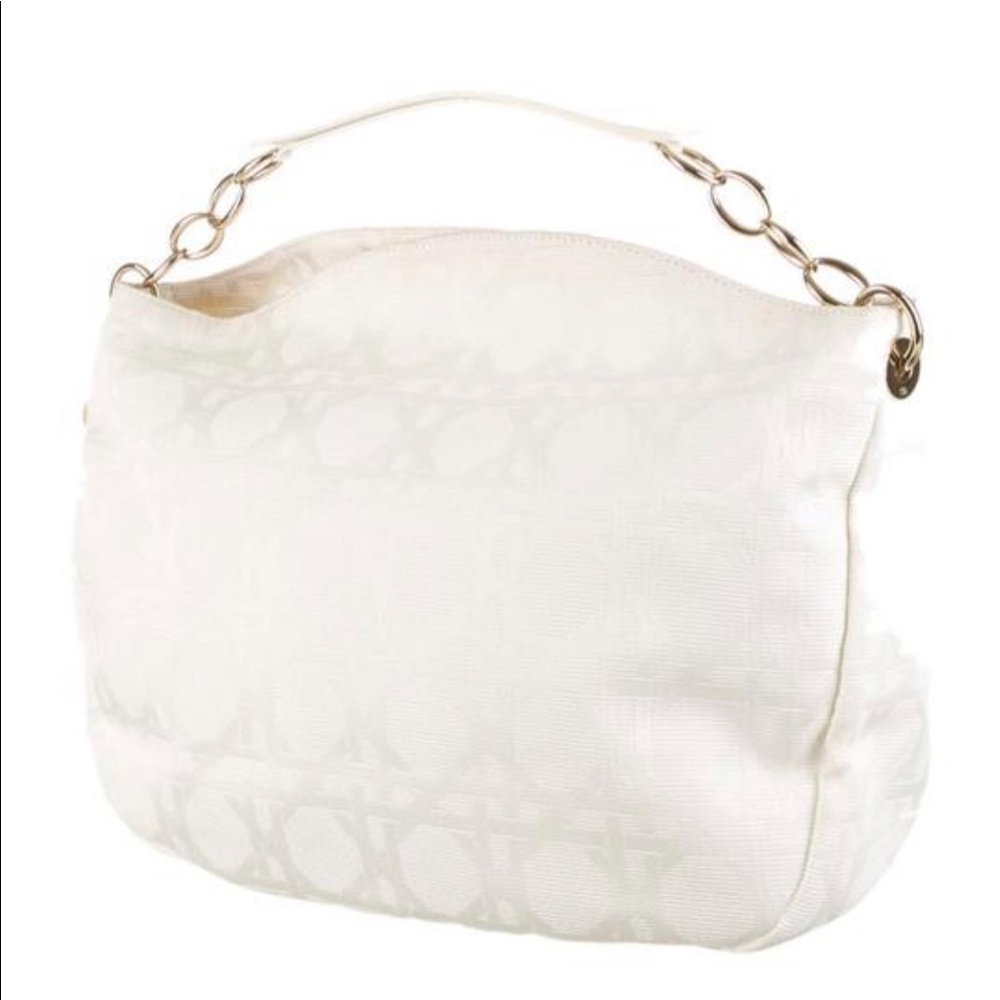 DIOR LADY DIOR LARGE SATCHEL